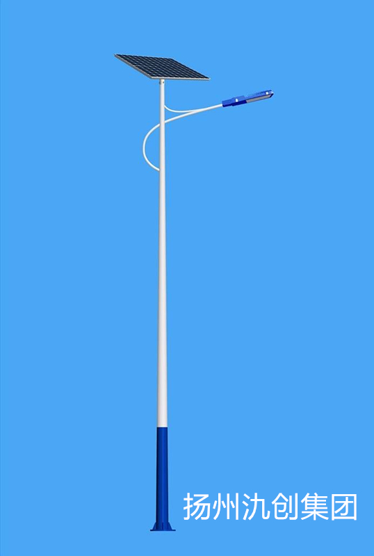 华州区乡村改造建设太阳能路灯